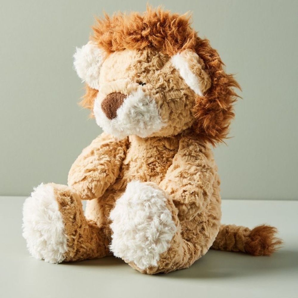 Sold out Loki the lion stuffed animal